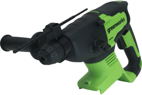 cordless-rotary-hammer-greenworks-gd24sds2-chuck-detail
