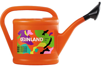 Лейка 5 л FINLAND оранжевая 2053