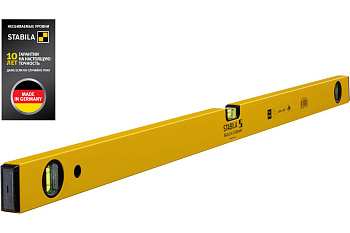 Уровень тип 70-2, 1000мм 3 глазка STABILA 14189