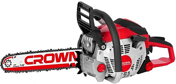 Бензопила CROWN CT20198-14 2,4 л/с шина 35 см