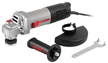Шлифмашина угловая CROWN CT13676-125R (CS)