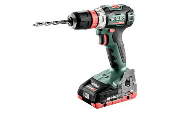 Аккумуляторный шуруповерт METABO BS 18 L BL Q 18V; 4,0 Ач
