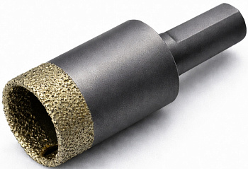 Сверло алмазное d85мм АС32  125/100