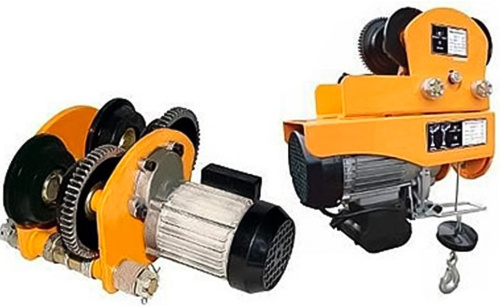 electric-hoist-trolley-te1-magnus-profi-installed