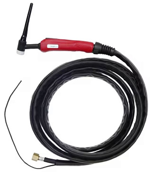 Горелка TIG 17F 140А(35%) М12х1, 4м с упр.разъемами 2-3-5pin AURORA