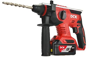 Перфоратор аккумуляторный бесщеточный DCK KDZC22(TYPE FK) 2х4,0 Ач