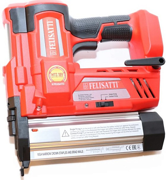 Нейлер аккумуляторный для гвоздей и скоб FELISATTI FT1646 без АКБ и З/У серия М