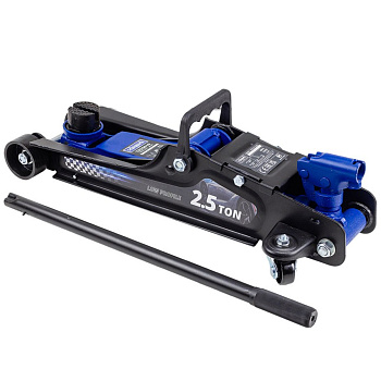 Домкрат подкатной гидравлический SCHEPPACH 2,5 тонны (h min 85мм,max 385мм) SCH-T825010