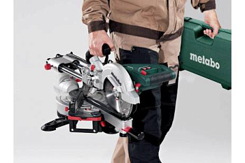 Пила торцовочная METABO KGS 216 M