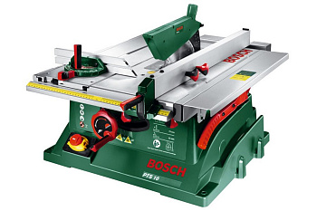 Пила дисковая настольная BOSCH PTS 10