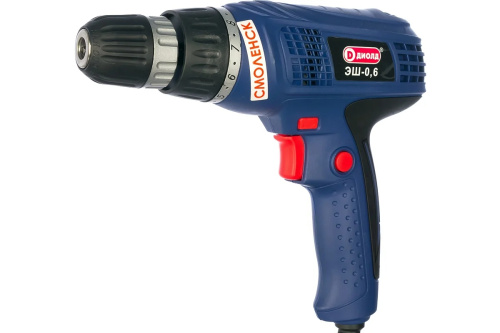 diold-220v-drel-shurupovert-esh-0.6-rakurs-speredi-i-sboku