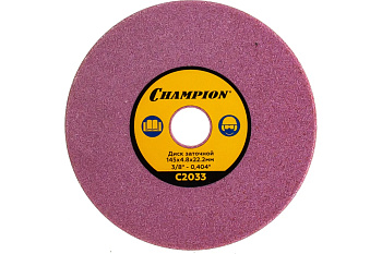 Диск абразивный 145х4,8х22,2 для заточного станка CHAMPION