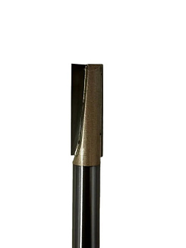 Фреза пазовая прямая d14x40мм хв.12мм (1007) TL130 Globus