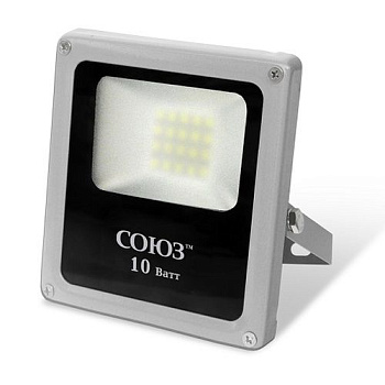 Прожектор светодиодный "СОЮЗ" SFLSLED-SMD-10-865-G
