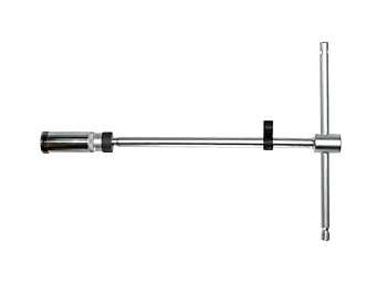 Ключ свечной 3/8" 300мм FORCE