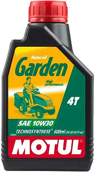 Масло 4-х тактное моторное синтетическое 10W30 MOTUL Garden 1 л