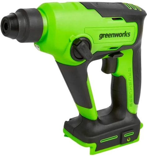 rotary-hammer-greenworks-gd24sds1-angle-view