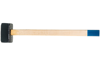 Кувалда с ручкой кованая 7,0 кг