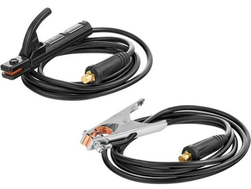 welding-inverter-svarog-real-arc-220-z2k7-cables-set