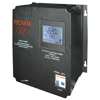 Стабилизатор напряжения РЕСАНТА СПН-3500