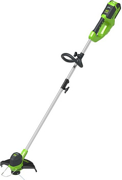 Аккумуляторный триммер GREENWORKS GD40BC (без АКБ и З/У)