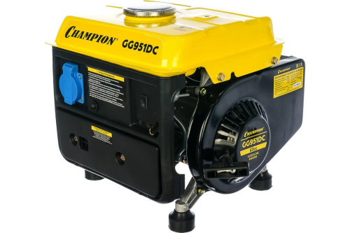 generator-champion-gg951dc-vid-szadi