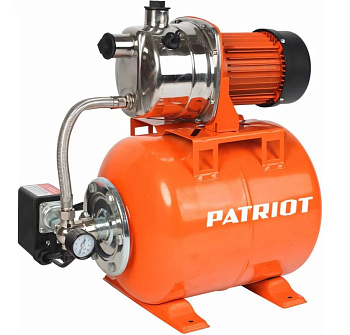 Насосная станция PATRIOT PW 850-24 INOX нерж.сталь