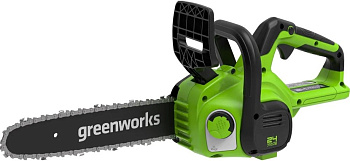 Пила цепная аккумуляторная GREENWORKS G24CS25 без АКБ и З/У