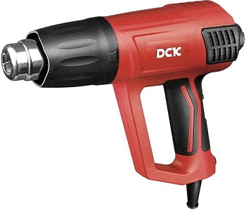 Фен строительный DCK KQB03-2000