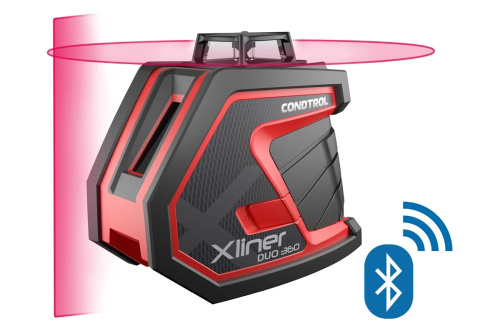 nivellir-condtrol-xliner-duo-360-laser-projection