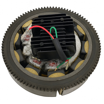 Комплект электрооборудовния FORZA для мотобуксировщиков