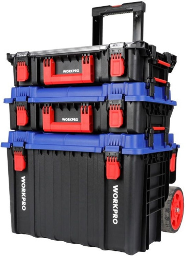 plastic-stackable-tool-box-workpro-wp283032-560x424x500mm-wheels-front