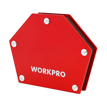 Фиксатор сварочный магнитный 87мм 6-ти позиционный WORKPRO