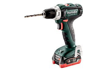 Аккумуляторный шуруповерт METABO PowerMaxx BS 12 12V; 4,0 Ач