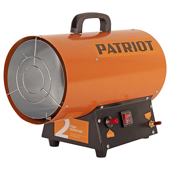 Пушка тепловая газовая PATRIOT GS 16