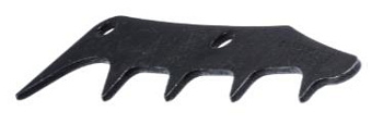 Упор зубчатый Н-340/345
