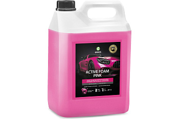 Активная пена для б/к мойки Active Foam Pink 6,0л GRASS