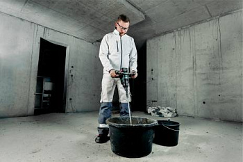 Миксер аккумуляторный METABO RW 18 LTX 120 без аккум и ЗУ