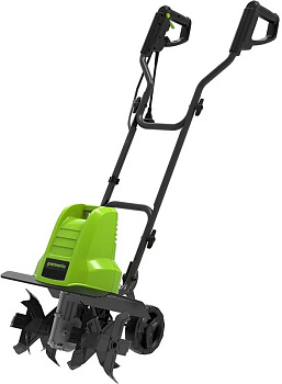 Культиватор электрический GREENWORKS GTL1520