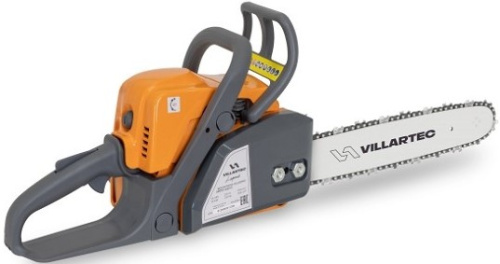 gasoline-chainsaw-villartec-sb-018-legend-front-view