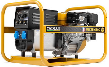 Генератор бензиновый сварочный Caiman MIXTE 4500 4,3-4,5 кВт