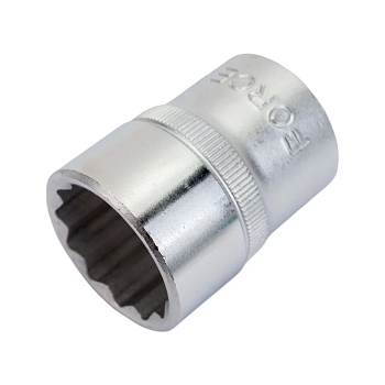 Головка торцевая 1/2" 21мм 12-гр