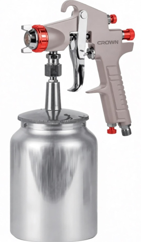 pneumatic-spray-gun-crown-ct38130-bottom-cup-angle