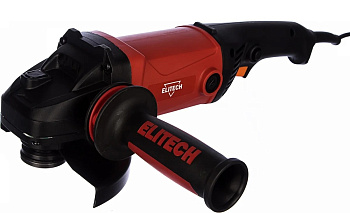 Шлифмашина угловая ELITECH МШУ 1415