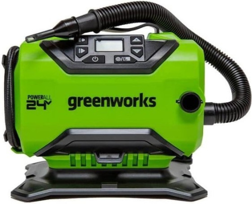 car-compressor-greenworks-acg301-control-panel
