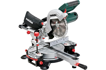 Пила торцовочная METABO KGS 216 M + пильный диск