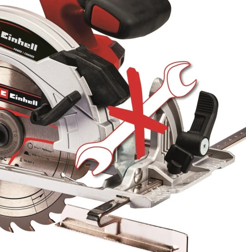 circular-saw-einhell-pxc-te-cs-18-165-1-li-solo-no-tool-needed