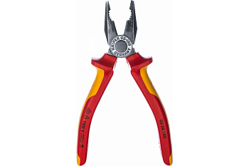 Плоскогубцы комбинир. 180мм 1000V KNIPEX KN-0306180