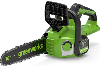Пила цепная аккумуляторная GREENWORKS GD24CS30 1х4,0 Ач