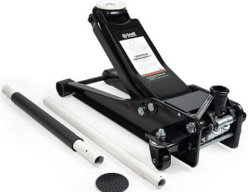 Домкрат гидравлический подкатной 3т. БелАК низкопрофильный